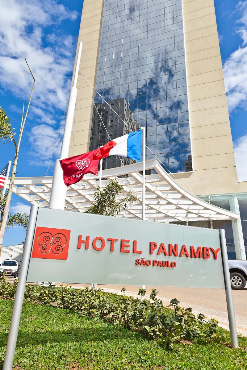 Hotel Panamby San Paolo Esterno foto